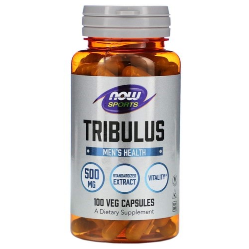 Now Foods Трибулус 500 мг, 100 капсул