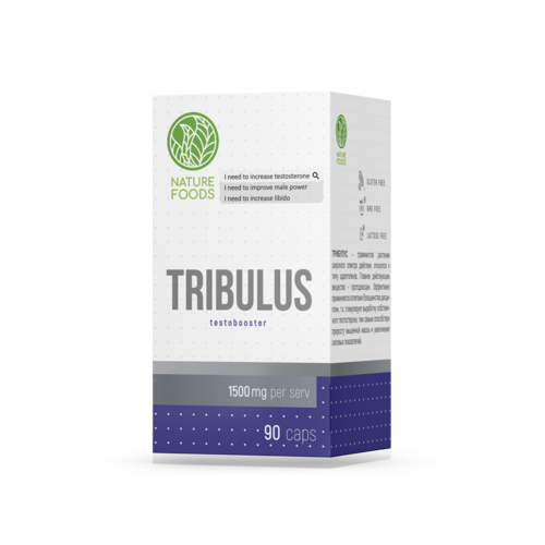 Nature Foods Трибулус 500 мг, 90 капсул