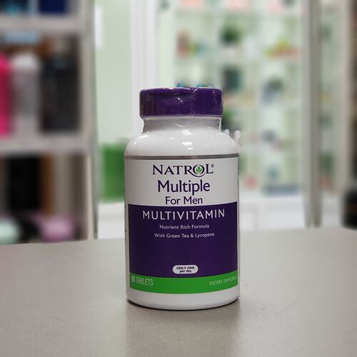 Natrol Мультивитамины для Мужчин, 90 таблеток