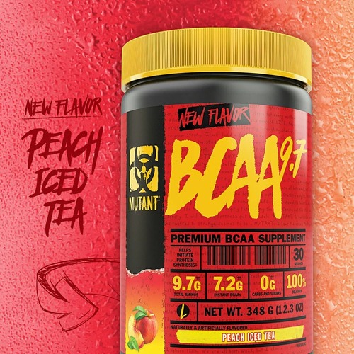 Mutant Nutrition BCAA 9,7, 348 гр