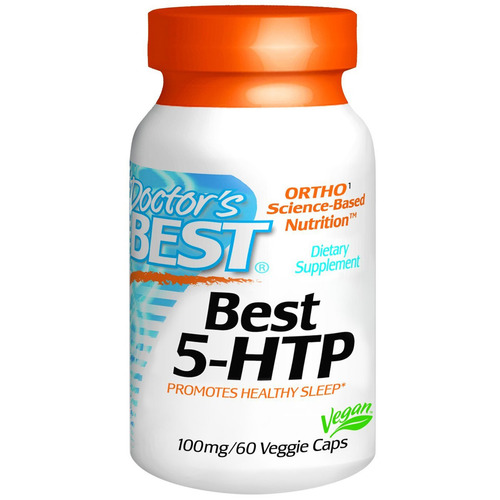 Doctors Best 5-HTP Best 100 мг, 60 капсул