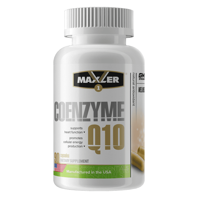 Maxler Коэнзим Q10, 100 мг, 90 капсул