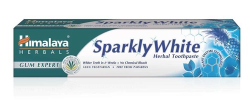 Himalaya Зубная паста Sparkly white, 75 гр