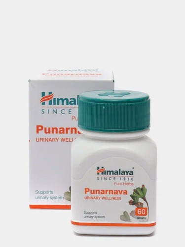 Himalaya, Пунарвана, для печени и почек , 60 таблеток