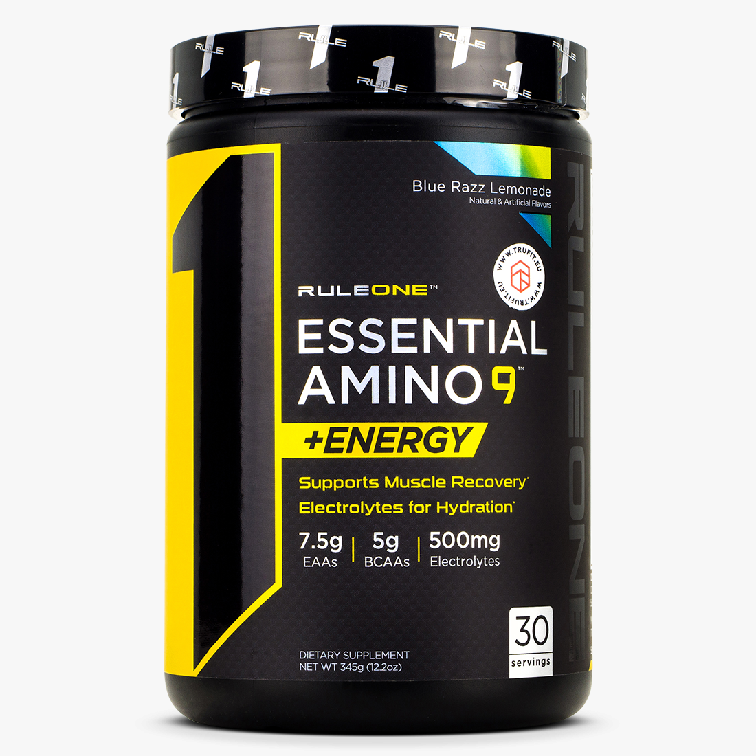 RULE1, Амино Комплекс, Essential Amino 9 + Energy 345 гр