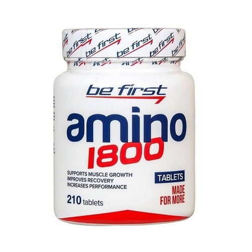 Be First Аминокислотный комплекс Amino 1800, 210 таблеток