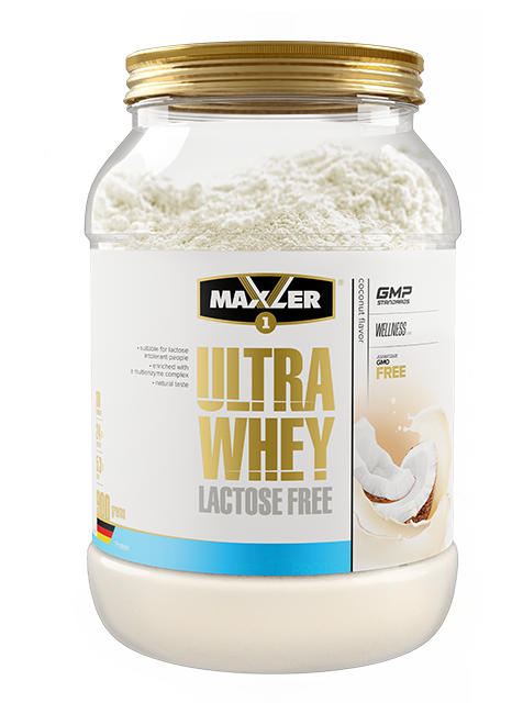 Maxler Протеин безлактозный, Ultra Whey Lactose Free 900 гр