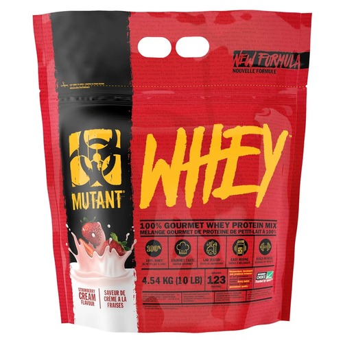 Mutant Nutrition Протеин, Whey 4540 гр
