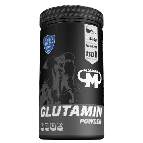 Mammut Nutrition L-Глютамин, Glutamin Powder 550 гр