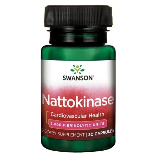 Swanson Наттокиназа 100 мг, 30 капсул