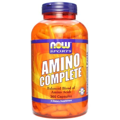 Now Foods Аминокислотый комплекс, Amino Complete 360 капсул