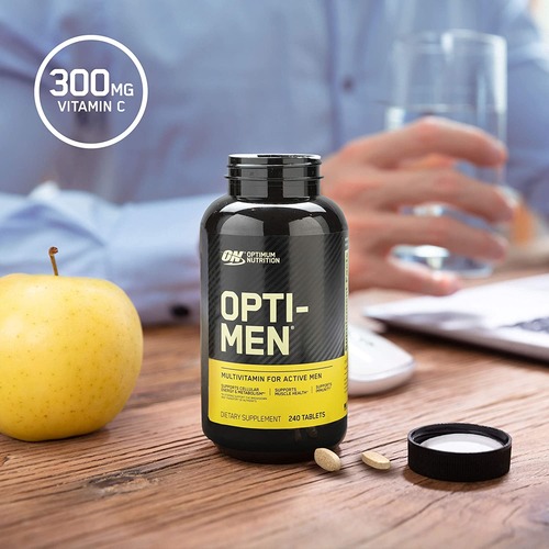 Optimum Nutrition Мультивитамины для Мужчин, Opti Men 240 таблеток