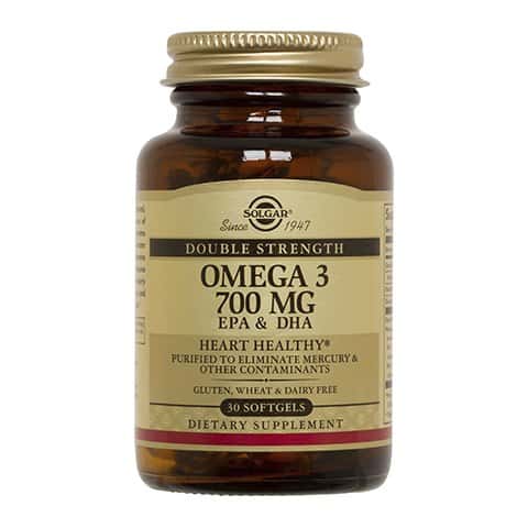 Solgar Омега-3 700 мг, 30 капсул
