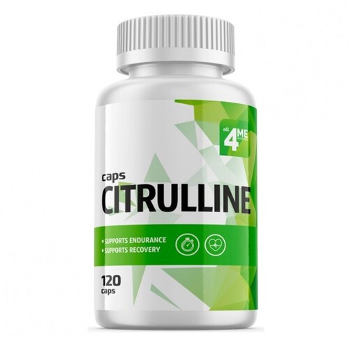 4Me Nutrition L-Цитрулин 650 мг, 120 капсул 