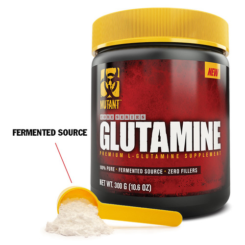 Mutant Nutrition L-Глютамин, Сore Series 300 гр