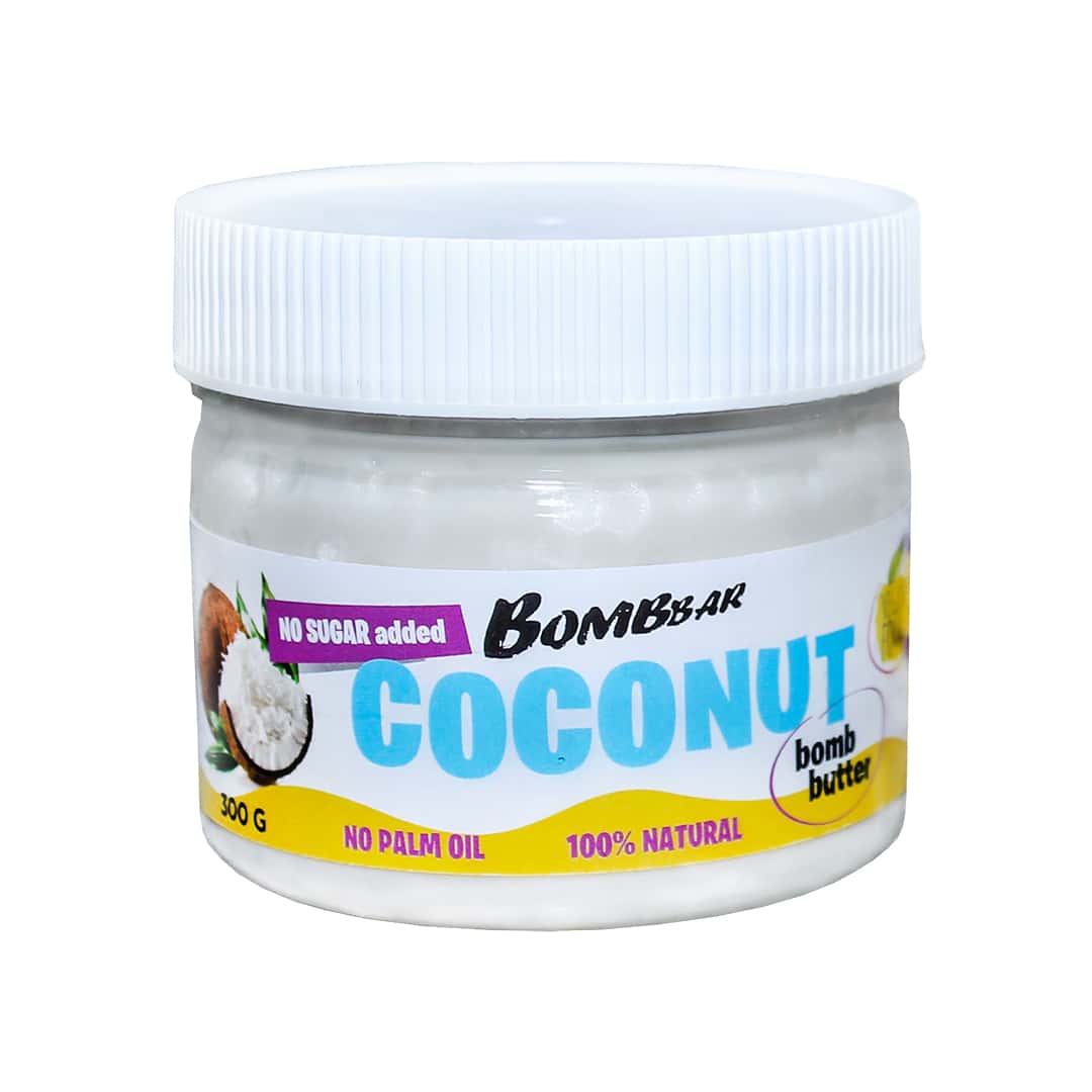Bombbar Паста кокосовая, 300 гр