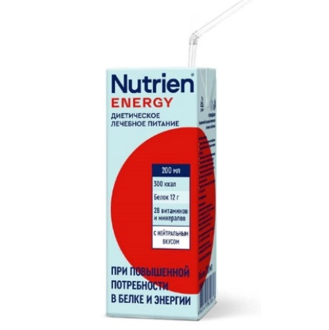 Nutrien, Нутриэн Энергия с пищевыми волокнами, 200 мл