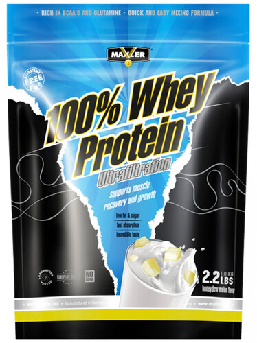 Maxler Протеин, 100% Whey Ultrafiltration 1000 гр