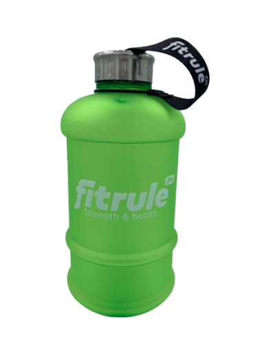 FitRule Бутылка прорезиненный с металлическая крышкой, 1300 мл