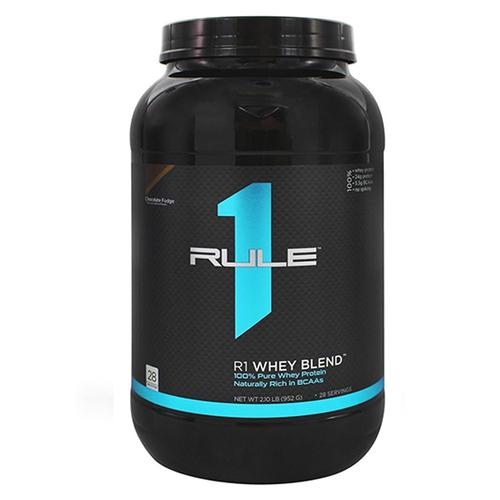 RULE1, Протеин, Whey Blend  900 гр (2 lbs)