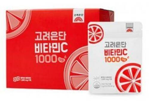 Korea Eundan Витамин C VITAMIN C GUMMY 1000мг, желейная конфета, 30 гр