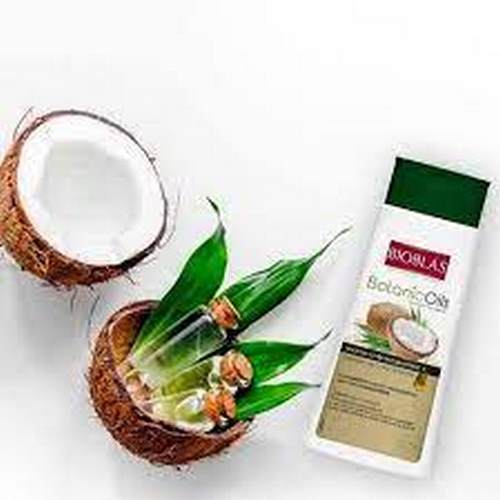 BIOBLAS Шампунь с кокосовым маслом для тусклых и матовых волос, Botanic oils coconut oil 360 мл