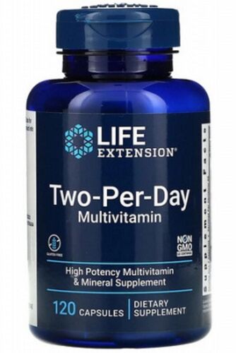 Life Extension Мультивитамины, 120  таблеток