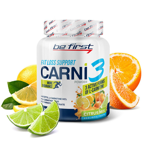 Be First L- Карнитин, CARNI 3 powder 150 гр