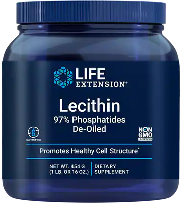 Life Extension Лецитин соевый, 454 гр