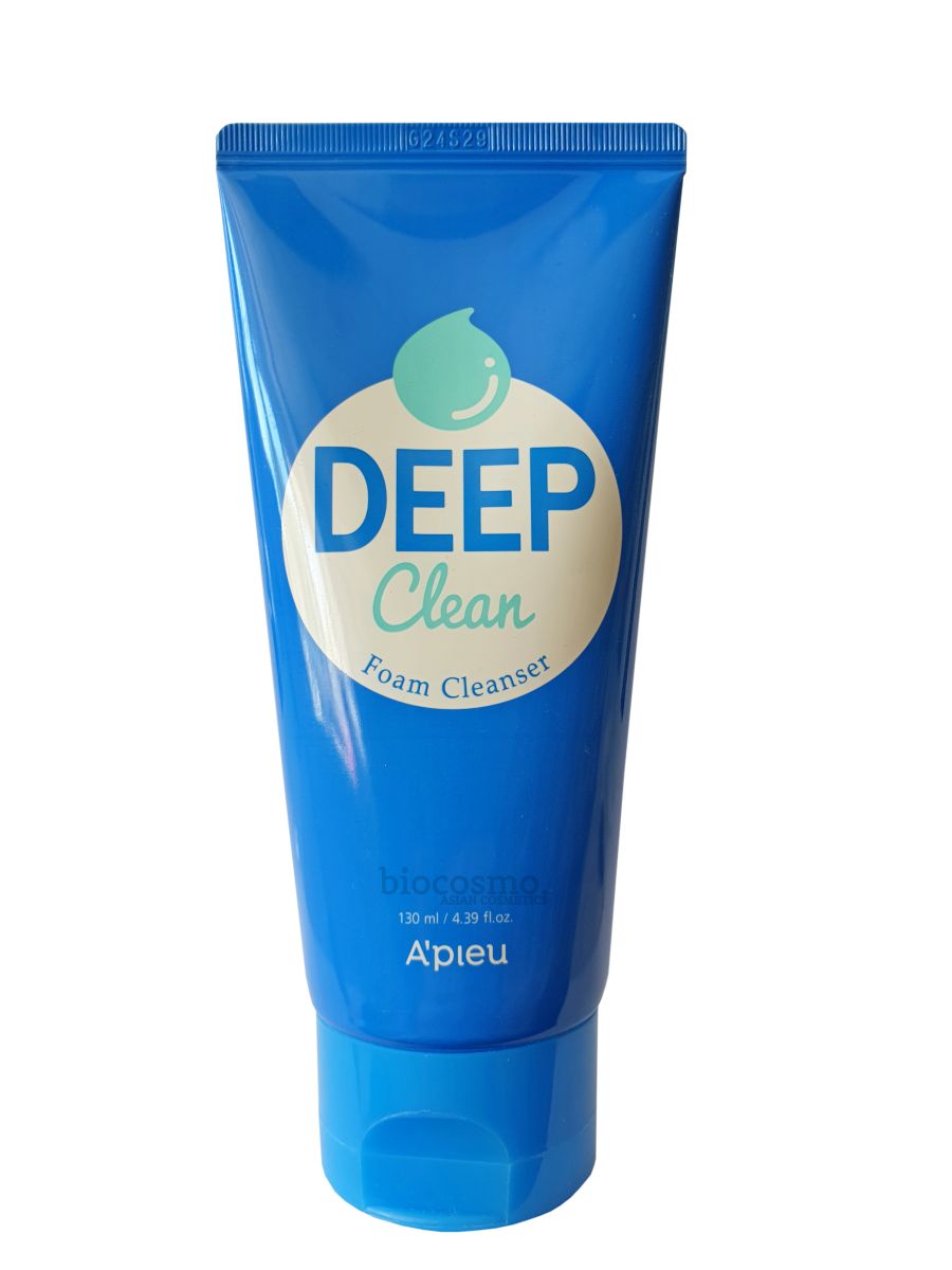 A`PIEU Пенка для глубокого очищения пор с содой, Deep Clean Foam Cleanser 130 мл