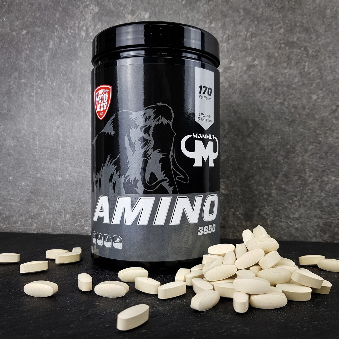 Mammut Nutrition Аминокислоты, Amino 3850, 850 таблеток