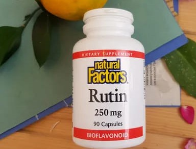 Natural Factors Рутин 250 мг, 90 капсул