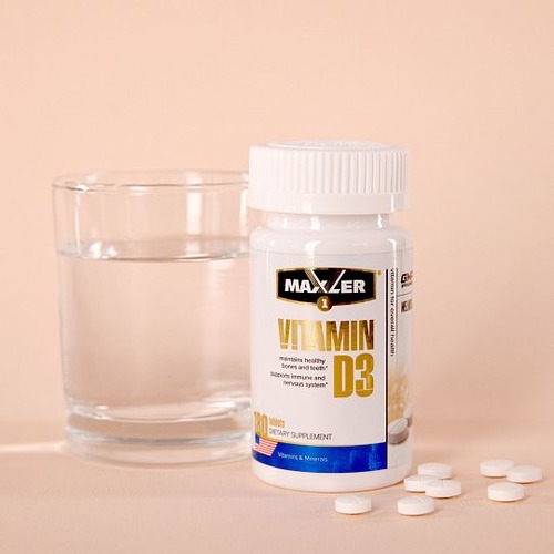 Maxler Витамин Д3 1200 ЕД, 180 таблеток