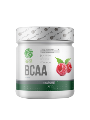 Nature Foods BCAA 2:1:1, 200 гр