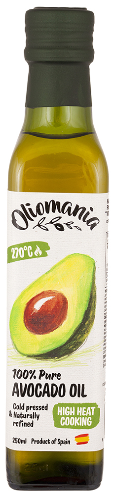 Oliomania, Масло авокадо рафинированное, 250 мл