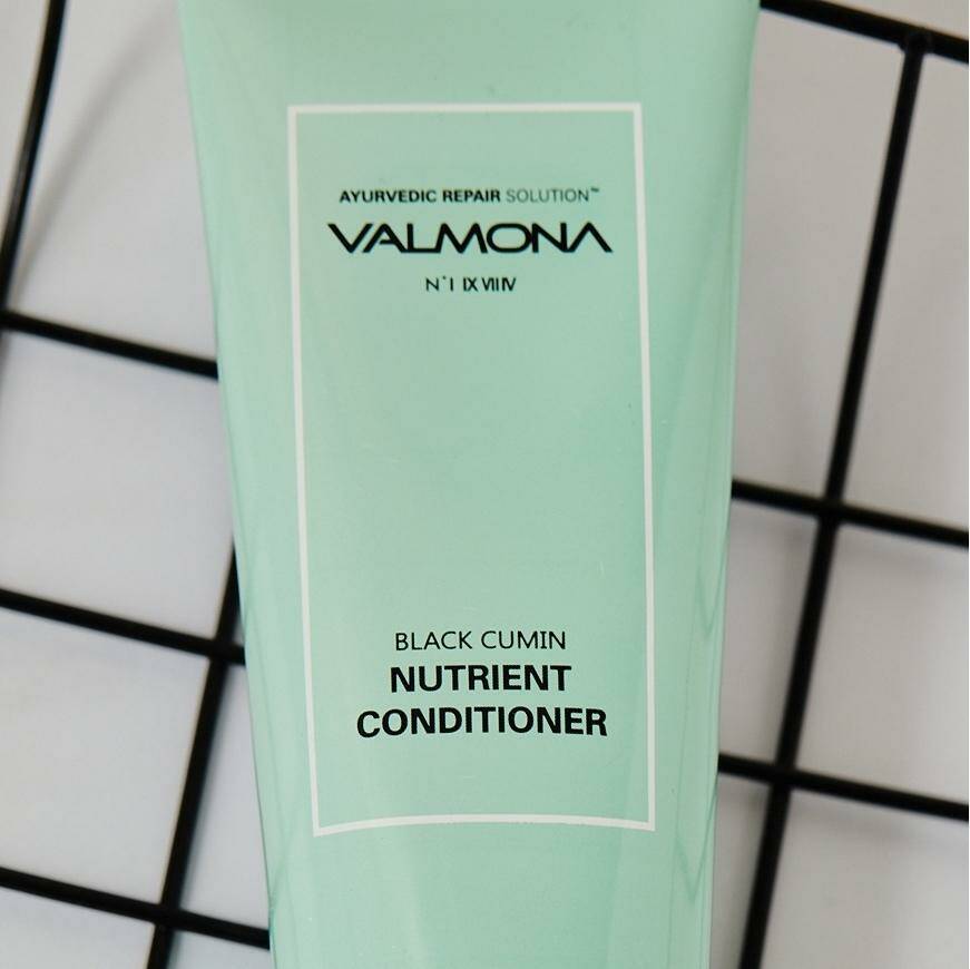  VALMONA Кондиционер для волос АЮРВЕДА, Ayurvedic Repair Solution Black Cumin Nutrient  100 мл
