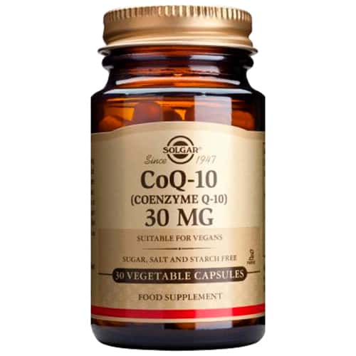 Solgar Коэнзим Q-10 30 мг, 30 капсул