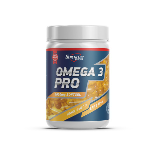 Geneticlab Nutrition Омега-3 Pro, 300 капсул