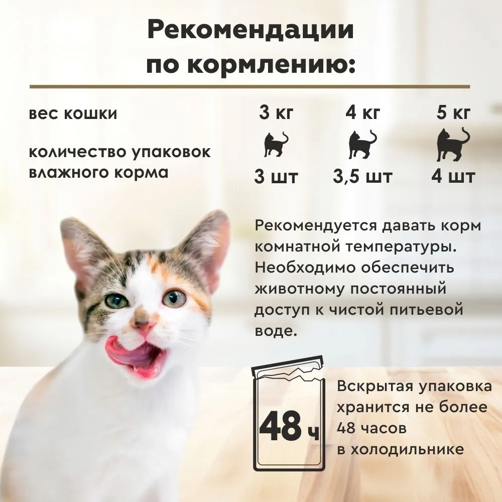SECRET, Корм для стерилизованных кошек и кастрированных котов в соусе (утка), 85 г 