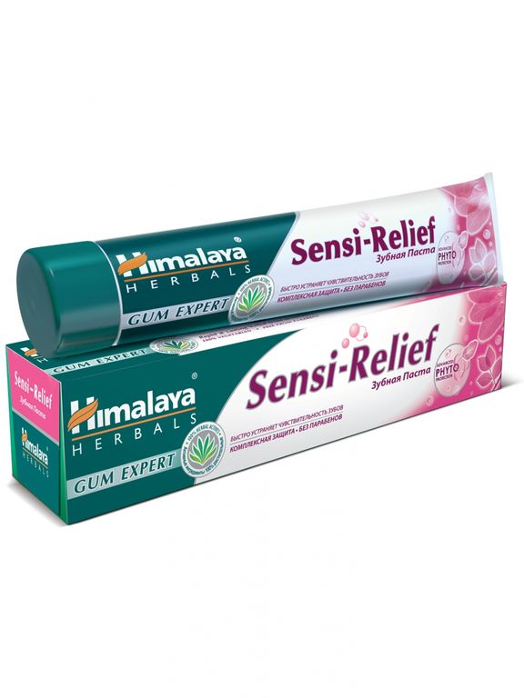 Himalaya Зубная паста Sensi-Relief, 75 гр