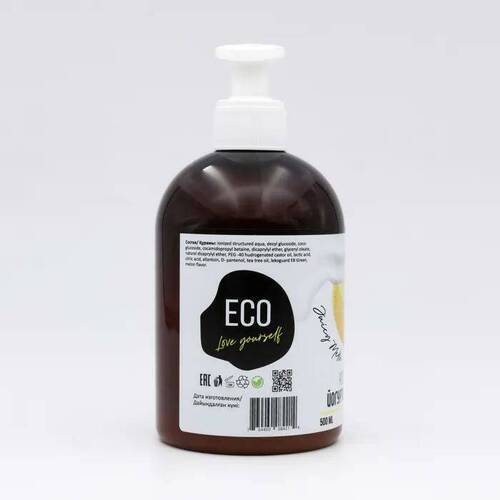 Eco Life Йогуртовое мыло для рук Сочная дыня 500 мл