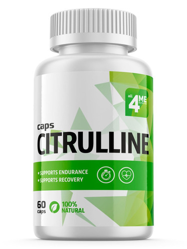 4Me Nutrition L-Цитрулин 433 мг, 60 капсул 