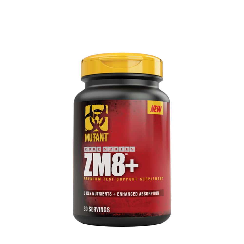 Mutant Nutrition Комплекс ZMA, ZM8+ 90 капсул