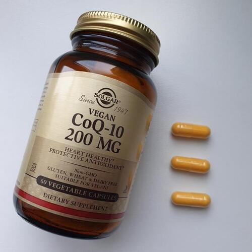 Solgar Коэнзим Q-10 200 мг, 30 капсул