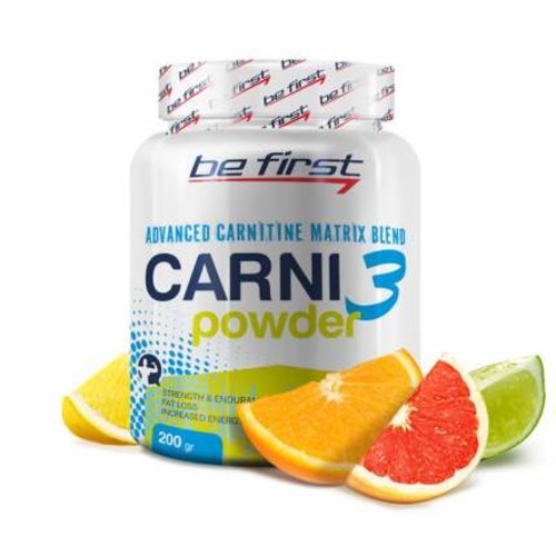 Be First L- Карнитин, CARNI 3 powder 150 гр