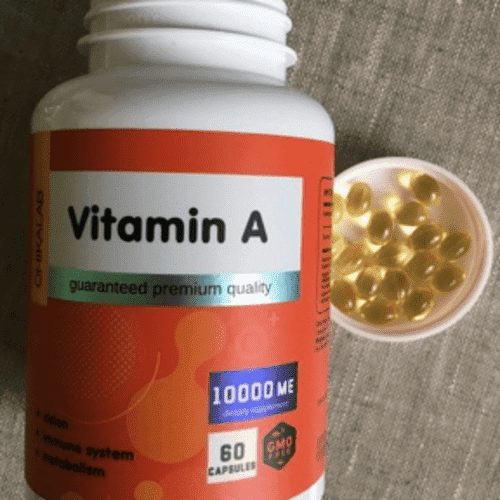 CHIKALAB БАД Витамин А 10000 мг, 60 капсул