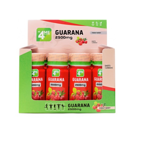 4Me Nutrition Гуарана, Guarana 12 шт * 60 мл