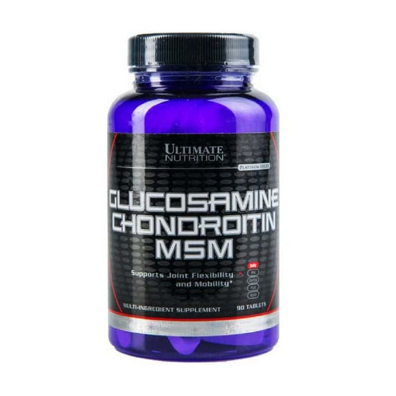 Ultimate Nutrition Glucosamine Chondroitin MSM 90 (таблеток)