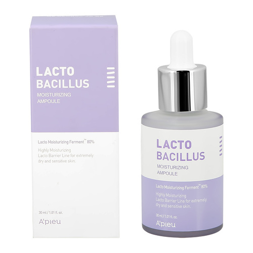 A`PIEU Сыворотка увлажняющая для лица с лактобактериями, Lactobacillus Moisturizing Ampoule 30 мл
