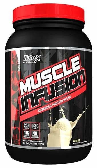 Nutrex Протеин, Muscle Infusion Black Protein, 907 гр